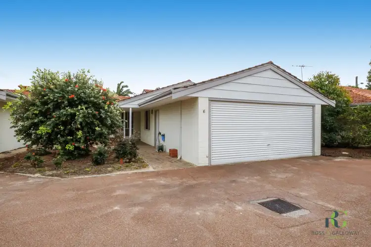 Main view of Homely unit listing, 6/10 Walsh Place, Booragoon WA 6154