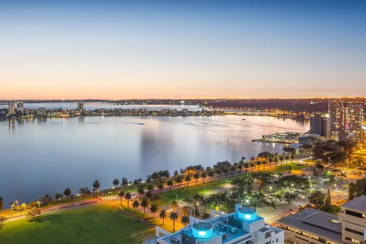 Second view of Homely apartment listing, 2701/237 Adelaide Terrace, Perth WA 6000