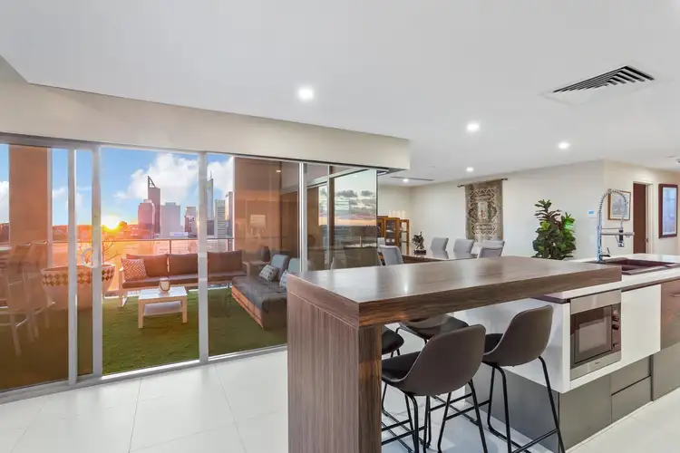 Third view of Homely apartment listing, 2701/237 Adelaide Terrace, Perth WA 6000