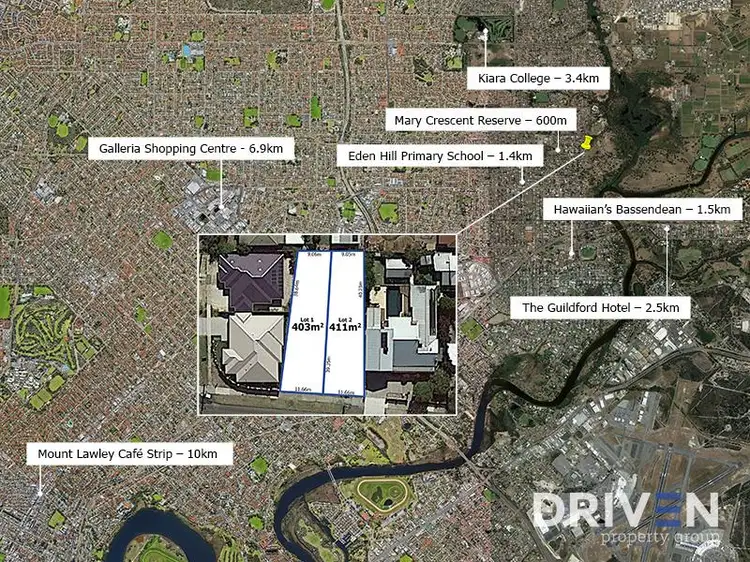 Second view of Homely land listing, 83A Lord Street, Eden Hill WA 6054