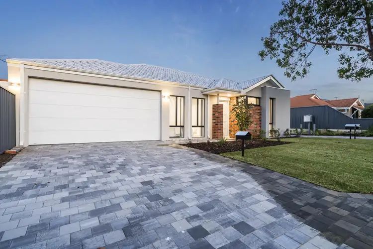 Second view of Homely villa listing, 38A Crocker Way, Innaloo WA 6018