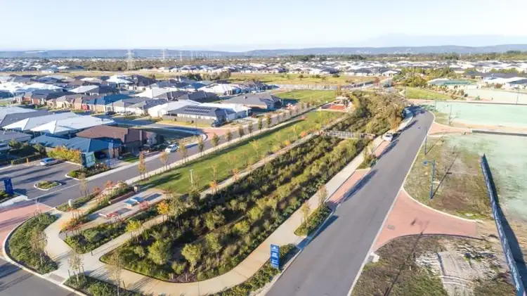 Second view of Homely land listing, Lot 807, Hurlingham Way, Piara Waters WA 6112