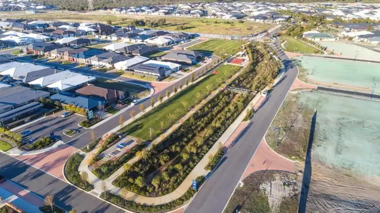 Third view of Homely land listing, Lot 776, Hurlingham Way, Piara Waters WA 6112