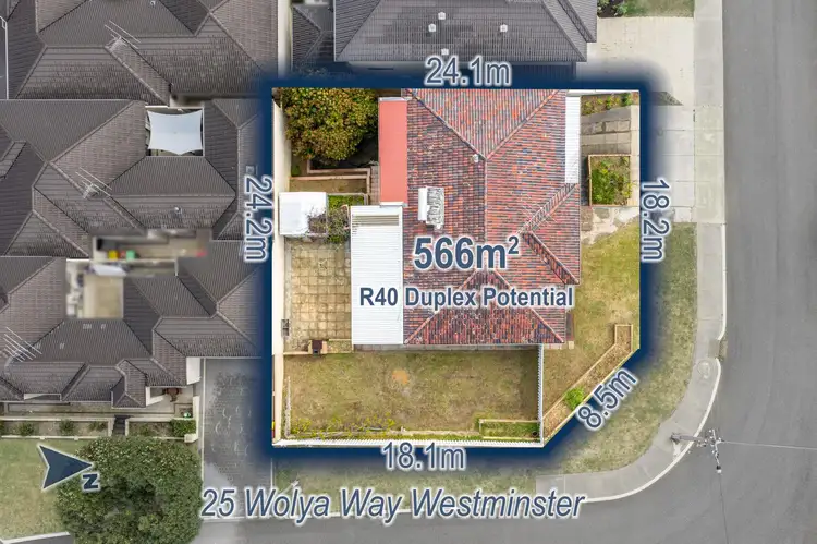 Main view of Homely house listing, 25 Wolya Way, Westminster WA 6061