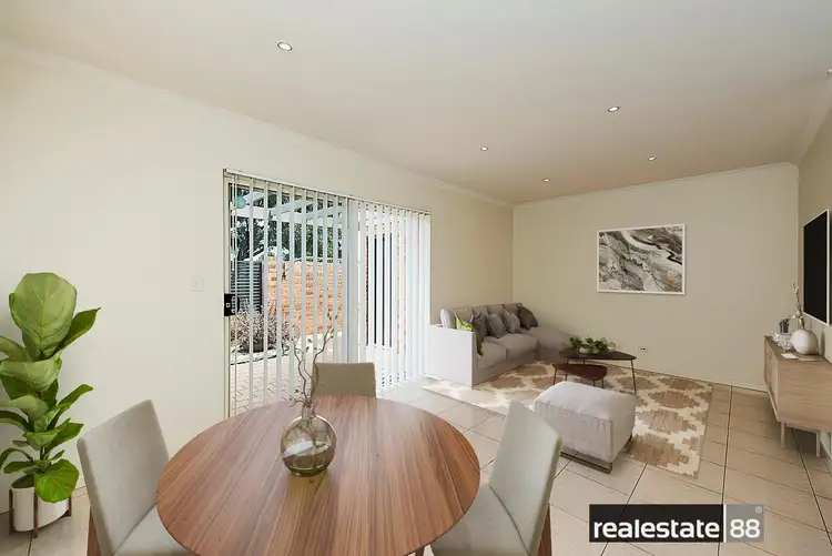 Second view of Homely townhouse listing, 21/15 Sydenham Street, Rivervale WA 6103