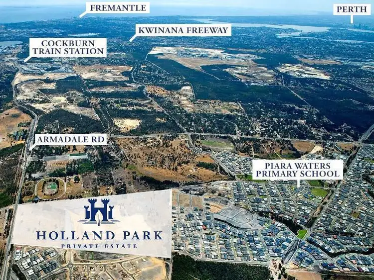 Second view of Homely land listing, Lot 803, Camberwell Vista, Piara Waters WA 6112