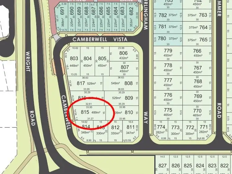 Lot 815, Camberwell Vista, Piara Waters WA 6112