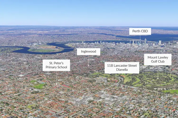 Second view of Homely land listing, 11B Lancaster Street, Dianella WA 6059