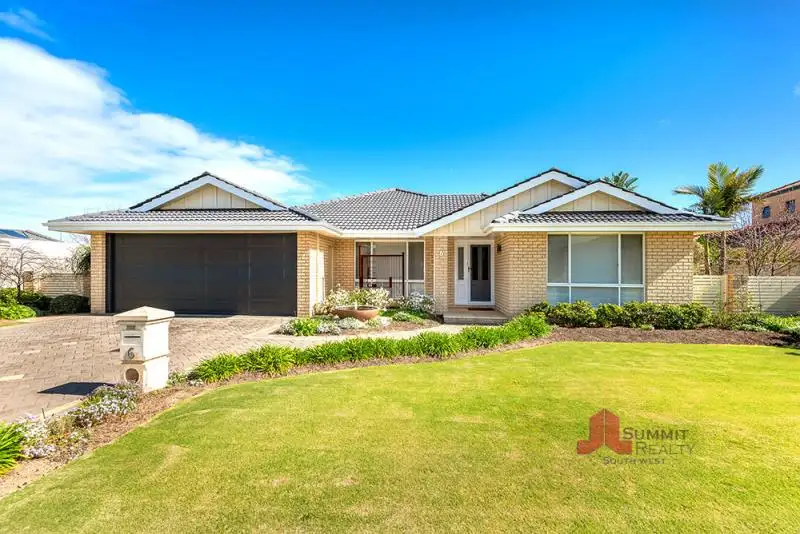 Main view of Homely house listing, 6 Portsea Court, Pelican Point WA 6230