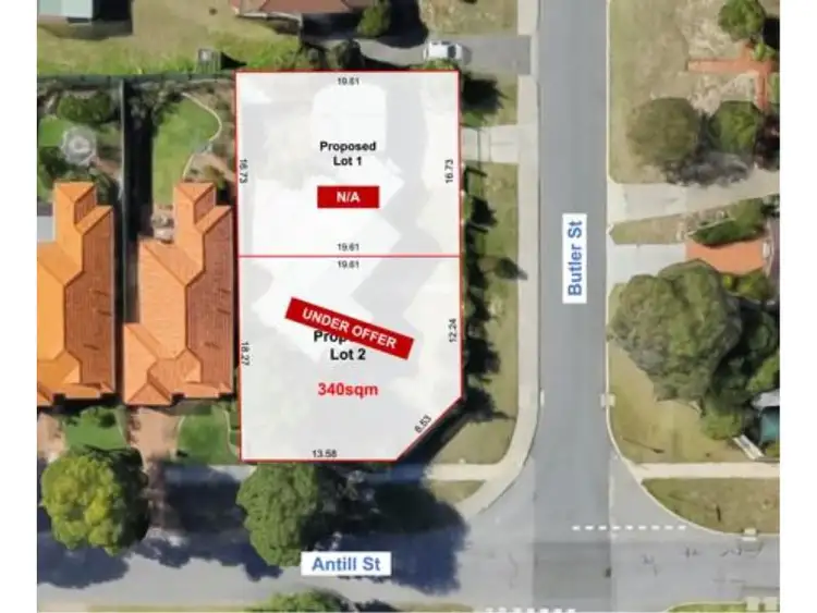 Second view of Homely land listing, 7 Antill Street, Willagee WA 6156