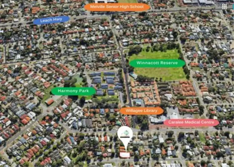 Third view of Homely land listing, 7 Antill Street, Willagee WA 6156