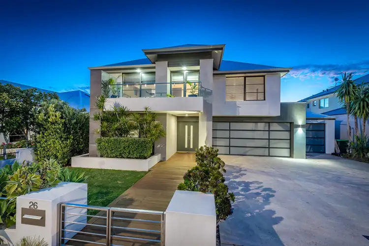Main view of Homely house listing, 26 Backwater Circle, Burns Beach WA 6028