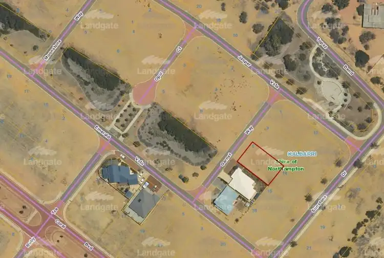 Second view of Homely land listing, 5 Garnet Way, Kalbarri WA 6536