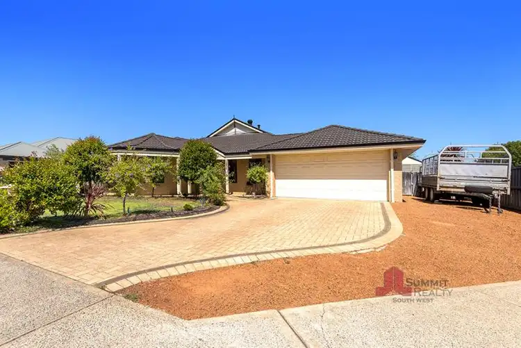 Main view of Homely house listing, 59 Braidwood Drive, Australind WA 6233