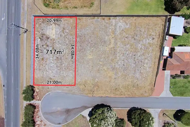 Main view of Homely land listing, 18 Dimitrios Court, Hocking WA 6065