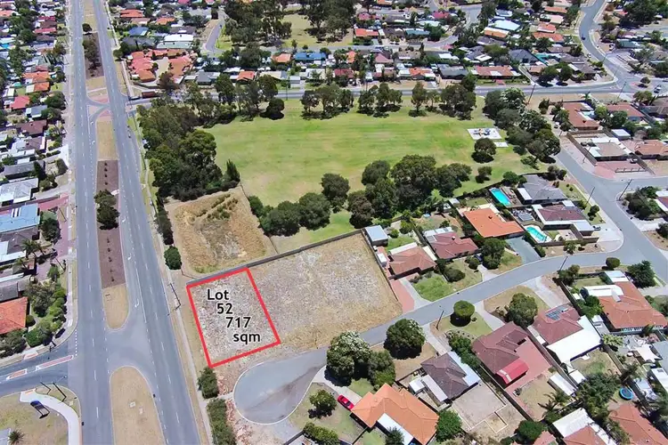 Second view of Homely land listing, 18 Dimitrios Court, Hocking WA 6065