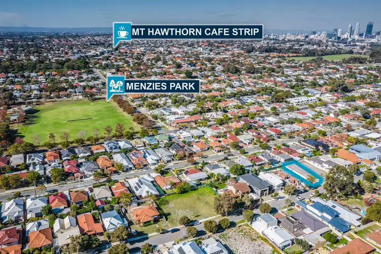 Second view of Homely land listing, 36a Lynton Street, Mount Hawthorn WA 6016