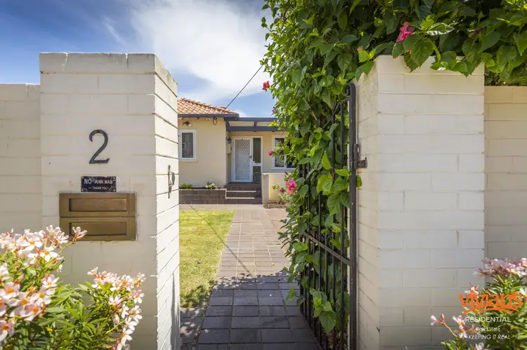 2 Marlborough Street, Mosman Park WA 6012