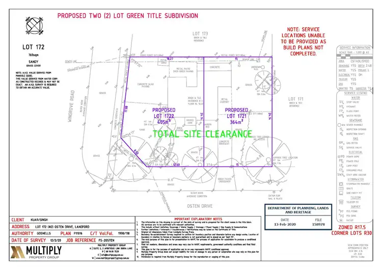 Second view of Homely land listing, 1722/2 Osten Drive, Langford WA 6147