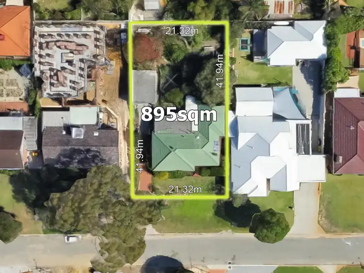 Second view of Homely house listing, 17 Nola Avenue, Scarborough WA 6019