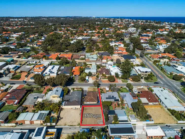 Fourth view of Homely land listing, 103A Marine Terrace, Sorrento WA 6020