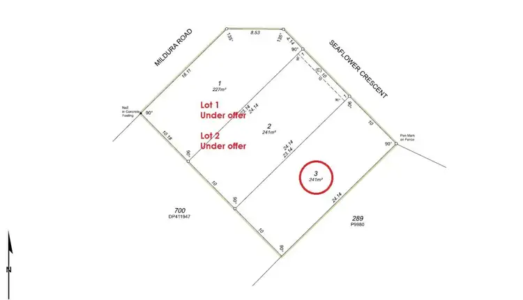 Second view of Homely land listing, 2C Seaflower Crescent, Craigie WA 6025