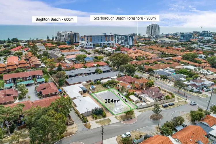 Third view of Homely house listing, 55 Stanley Street, Scarborough WA 6019