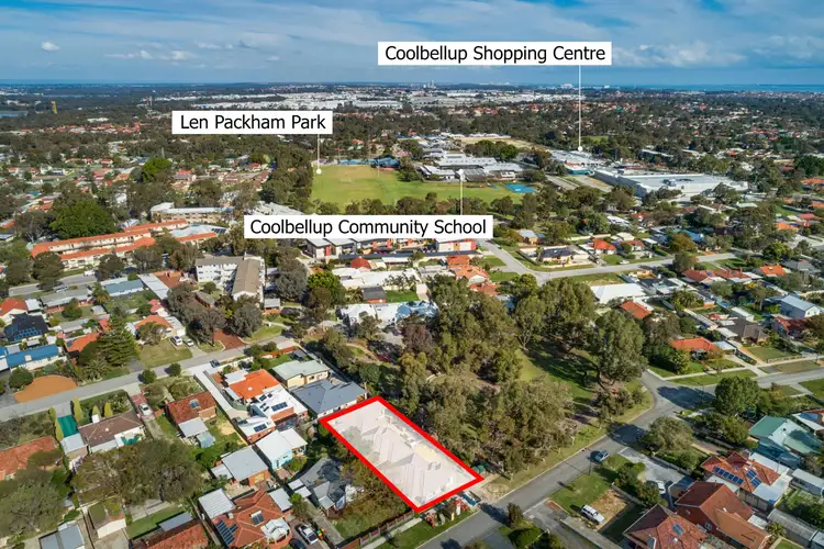 Main view of Homely house listing, Lot 3, 31 Archidamus Street, Coolbellup WA 6163