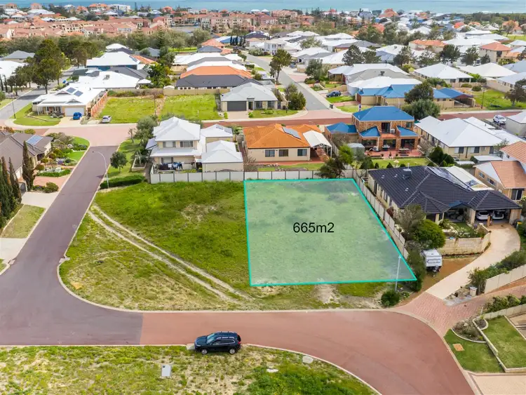 Second view of Homely land listing, 18 Peppertree Close, Wannanup WA 6210