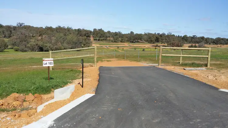 Lot 103, Honeyeater Way, Chittering WA 6084