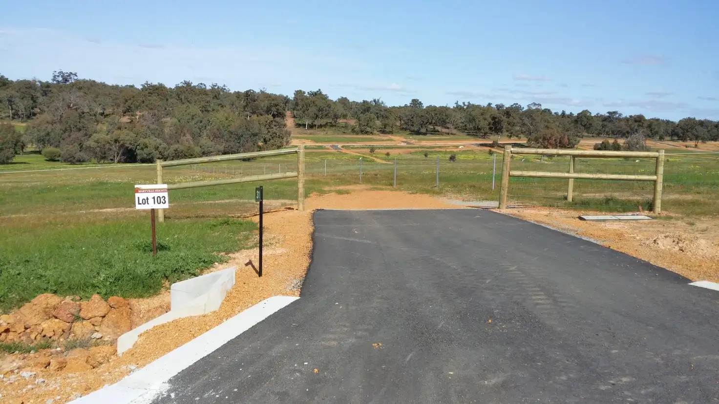 Main view of Homely land listing, Lot 103, Honeyeater Way, Chittering WA 6084
