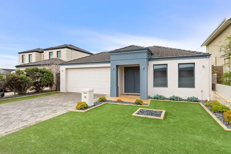 Second view of Homely house listing, 70 Delgado Parade, Iluka WA 6028