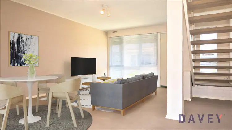 Second view of Homely townhouse listing, 2/18 North Beach Road, North Beach WA 6020