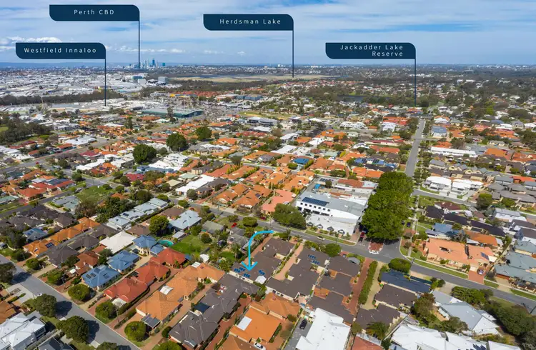 Second view of Homely villa listing, 40C King George Street, Innaloo WA 6018