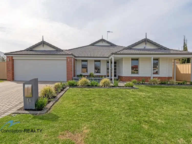 Second view of Homely house listing, 14 Grandis Way, Yakamia WA 6330
