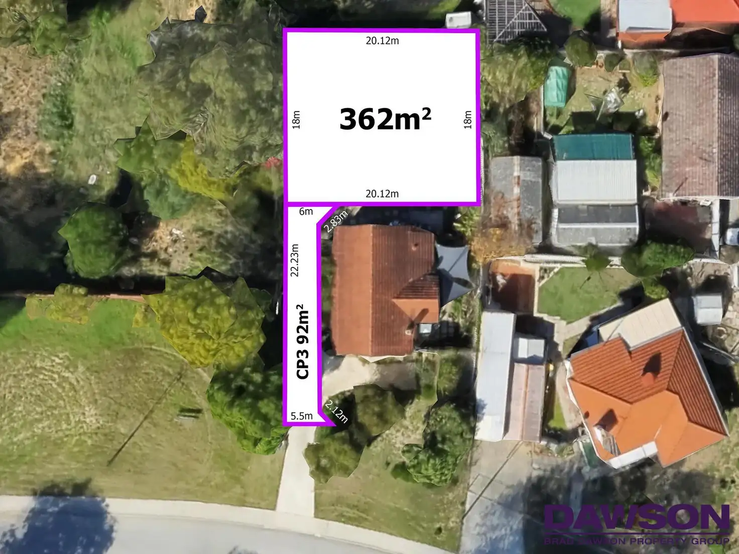 Main view of Homely land listing, 2/3 Goneril Way, Coolbellup WA 6163