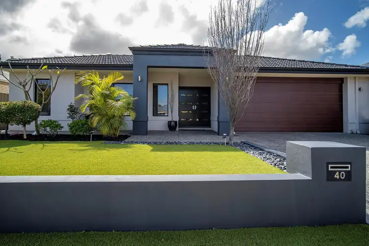 Second view of Homely house listing, 40 Bluestone Loop, Piara Waters WA 6112