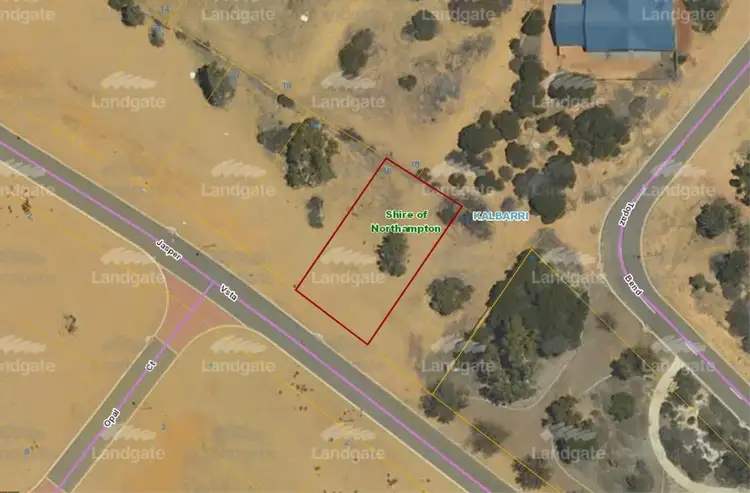 Third view of Homely land listing, 16 Jasper Vista, Kalbarri WA 6536