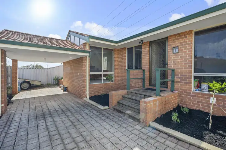 Second view of Homely house listing, 2/31 Nicol Road, Parkwood WA 6147