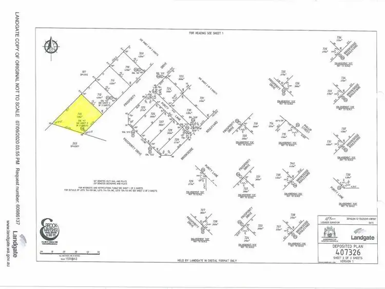 Second view of Homely land listing, 25 Prosperity Drive, Maddington WA 6109