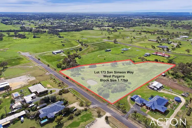 Second view of Homely land listing, 173 San Simeon Way, West Pinjarra WA 6208