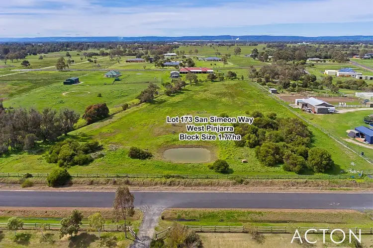 Fifth view of Homely land listing, 173 San Simeon Way, West Pinjarra WA 6208
