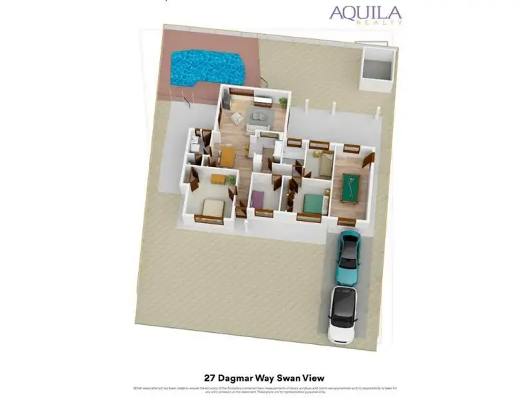 Second view of Homely house listing, Lot 262, 27 Dagmar Way, Swan View WA 6056