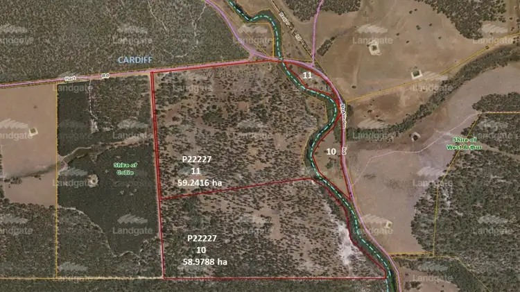 Fourth view of Homely rural property listing, Lots 10 and 11 Hart Road, Cardiff WA 6225