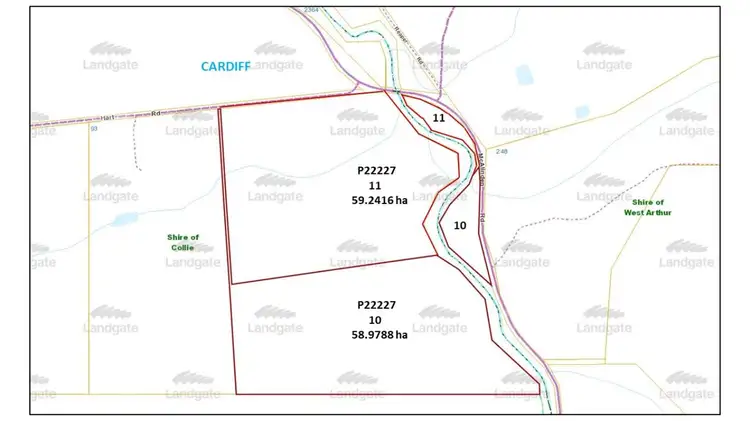 Fifth view of Homely rural property listing, Lots 10 and 11 Hart Road, Cardiff WA 6225