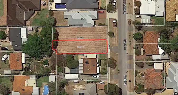 Main view of Homely land listing, 7A Cadd Street, Beaconsfield WA 6162