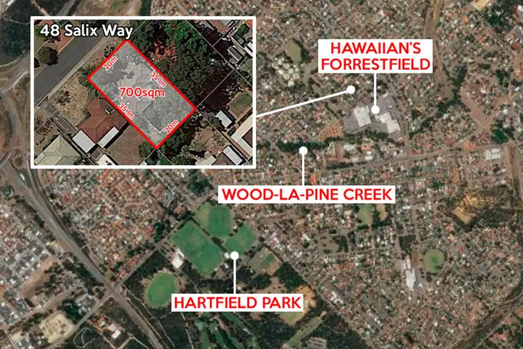 Main view of Homely house listing, 48 Salix Way, Forrestfield WA 6058