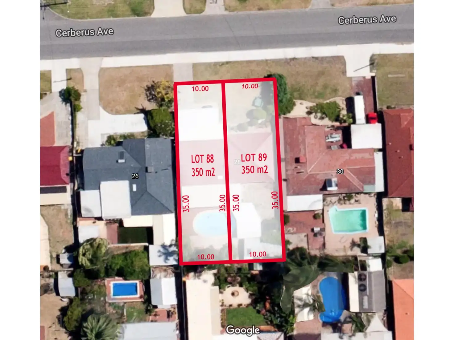 Main view of Homely land listing, 89/28 Cerberus Avenue, Parkwood WA 6147