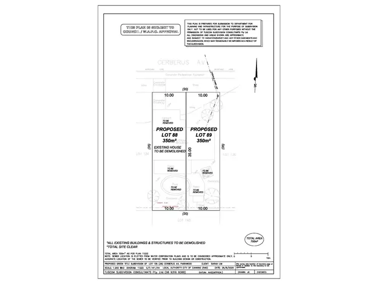 Second view of Homely land listing, 89/28 Cerberus Avenue, Parkwood WA 6147