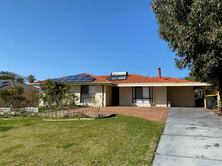 Main view of Homely house listing, Lot 450, 129 Warrandyte Drive, Craigie WA 6025